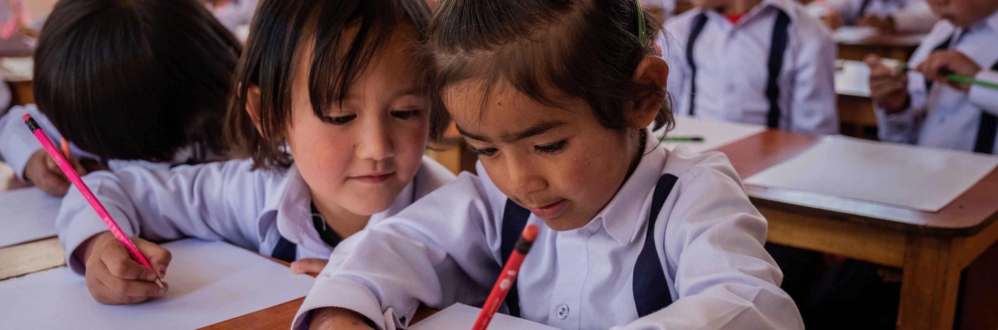 Turquoise Mountain Primary School Bamiyan Students