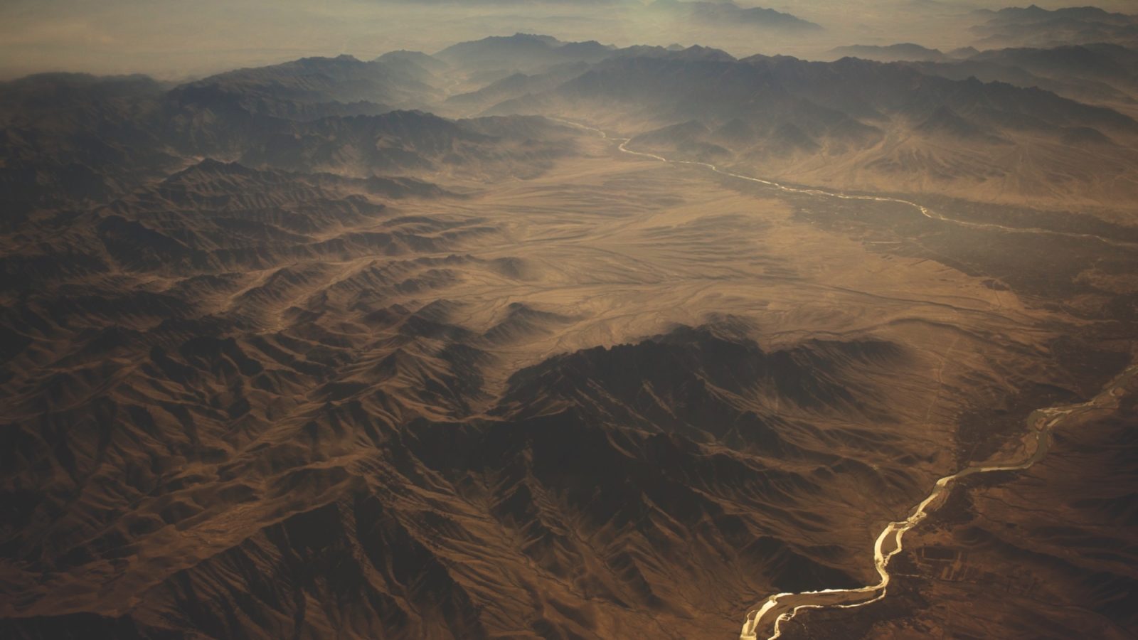 Banner Afghan Landscape